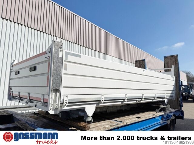 Kipper LKW PAVIC 3-Seiten-Kippaufbau