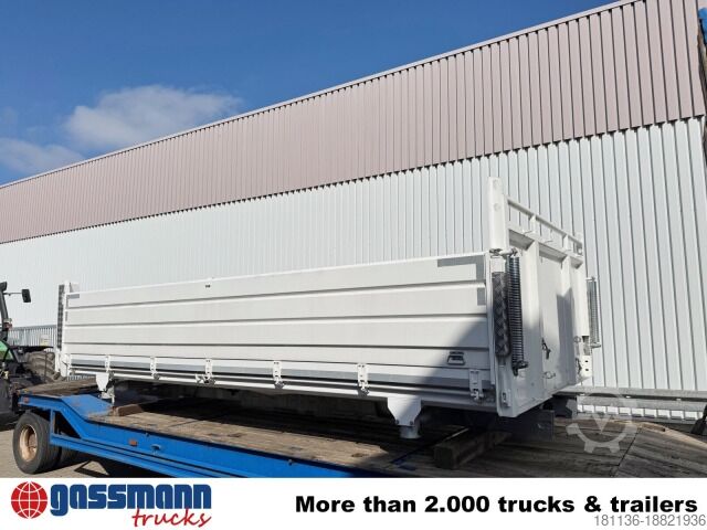 Kipper LKW PAVIC 3-Seiten-Kippaufbau