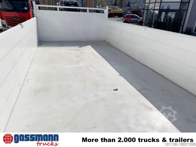 Kipper LKW PAVIC 3-Seiten-Kippaufbau