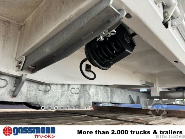 Kipper LKW PAVIC 3-Seiten-Kippaufbau