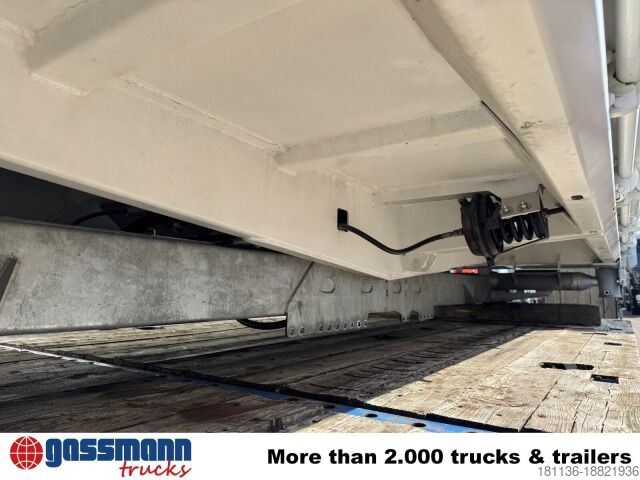 Kipper LKW PAVIC 3-Seiten-Kippaufbau