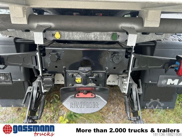 Kipper LKW PAVIC 3-Seiten-Kippaufbau