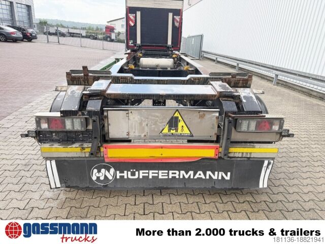 Roll-off dorse Hüffermann HSA 18.70 Schlittenabroller