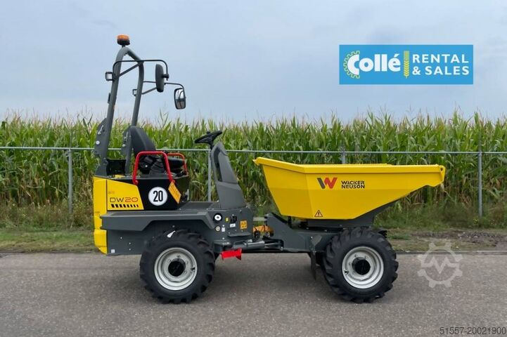 Muldenfahrzeug Wacker Neuson DW 20 | NEW 2025