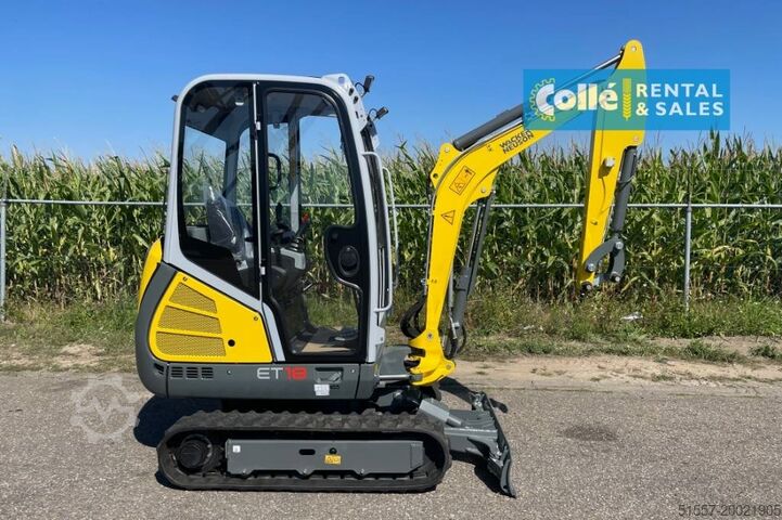 Minigraafmachine Wacker Neuson ET18 | 2022