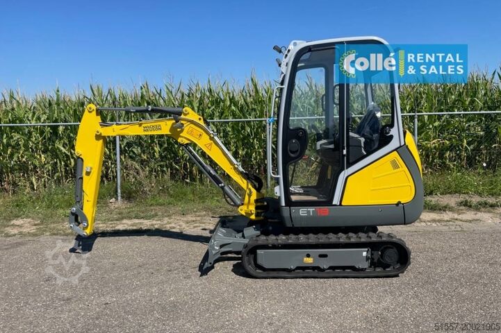 Minigraafmachine Wacker Neuson ET18 | 2022