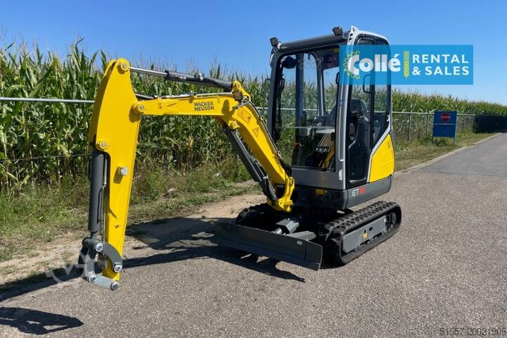 Minigraafmachine Wacker Neuson ET18 | 2022