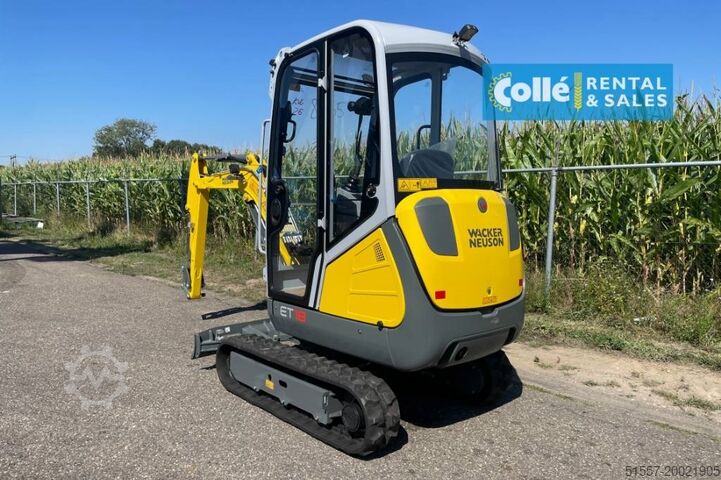 Minigraafmachine Wacker Neuson ET18 | 2022