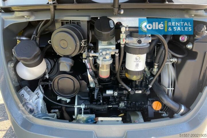 Minigraafmachine Wacker Neuson ET18 | 2022