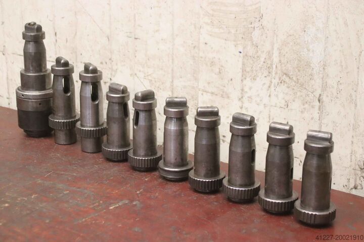 Quick-change chuck holders 10 pieces D.R.G.M. Hässner Morse