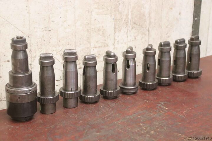 Quick-change chuck holders 10 pieces D.R.G.M. Hässner Morse