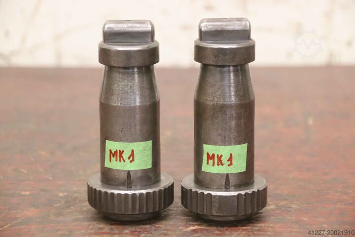 Quick-change chuck holders 10 pieces D.R.G.M. Hässner Morse