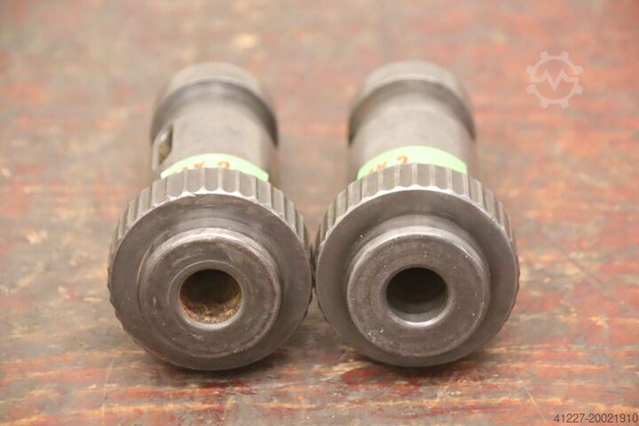 Quick-change chuck holders 10 pieces D.R.G.M. Hässner Morse