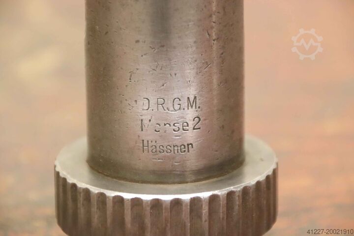Snelwisselhouder voor boorkop, 10 stuks D.R.G.M. Hässner Morse