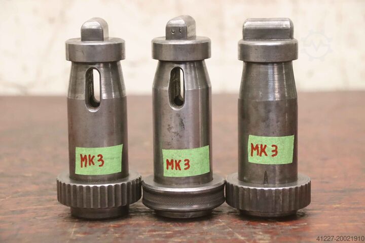 Quick-change chuck holders 10 pieces D.R.G.M. Hässner Morse