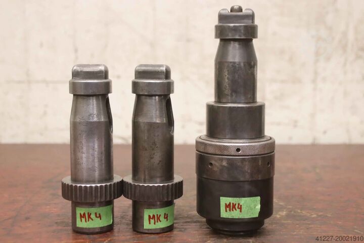 Quick-change chuck holders 10 pieces D.R.G.M. Hässner Morse