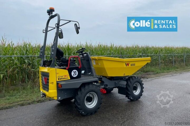 Muldenfahrzeug Wacker Neuson DW30 | NEW 2022