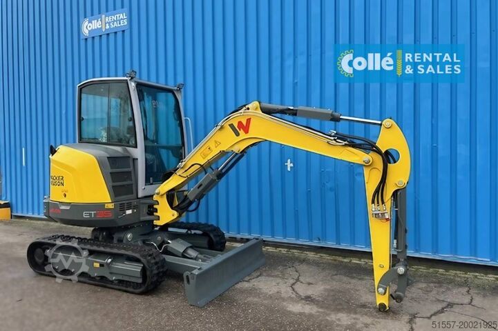 Rupsgraafmachine Wacker Neuson ET 35 Edition B3.0 with VDS | 2022