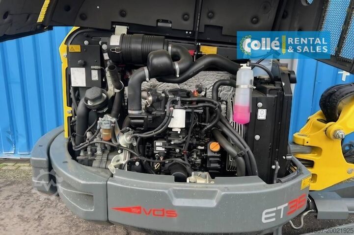 Rupsgraafmachine Wacker Neuson ET 35 Edition B3.0 with VDS | 2022