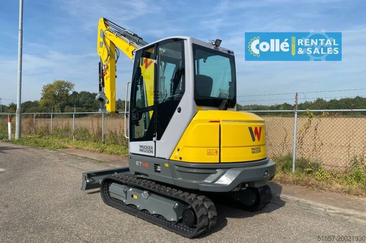 Minigraafmachine Wacker Neuson ET42 | 2022
