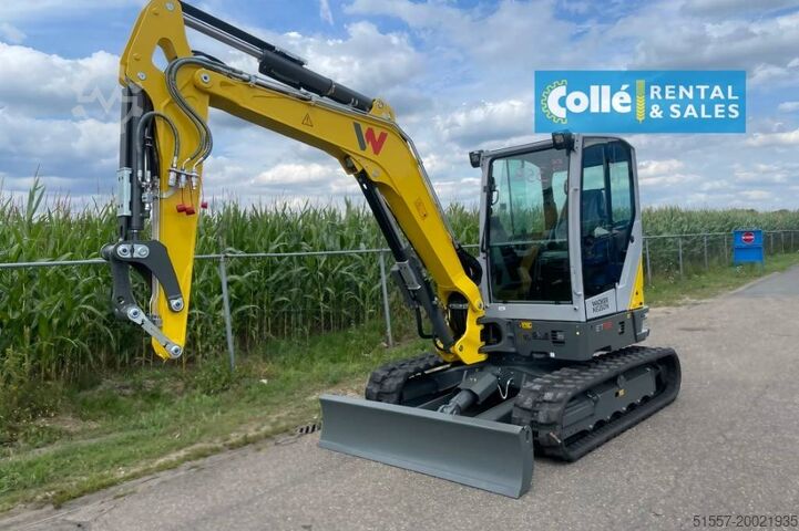 Minigraafmachine Wacker Neuson ET 58 | 2022