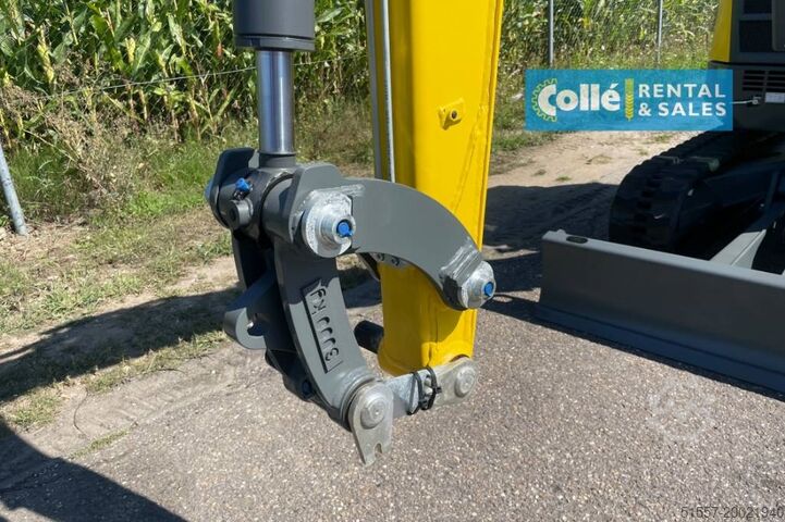 Minigraafmachine Wacker Neuson ET35 | 2022