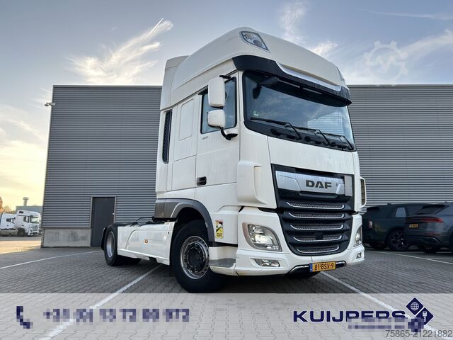 MTS standard DAF XF 480 FT SSC / 562 dkm / 2 Tanks / APK TUV 10-26
