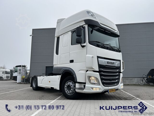 Standard tractor DAF XF 480 FT SSC / 834 dkm / Tacho V2 / 2 Tanks / ...