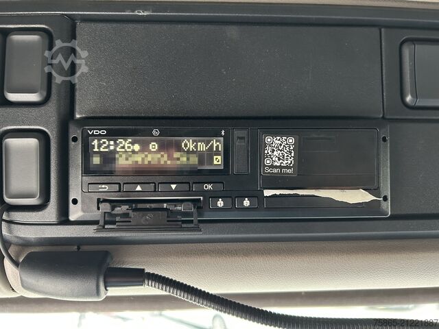 Standard tractor DAF XF 480 FT SSC / 834 dkm / Tacho V2 / 2 Tanks / ...