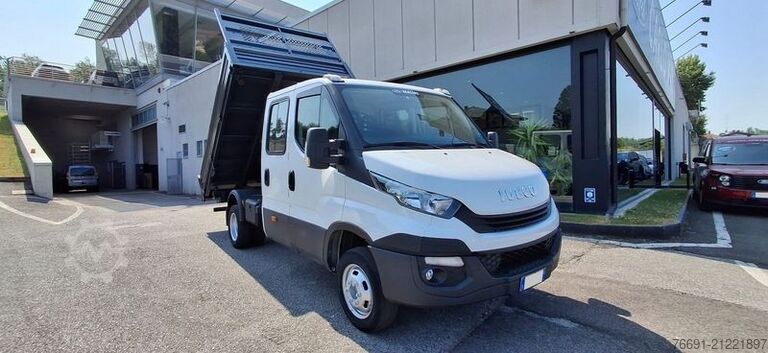 Tipper van Iveco Daily 35C12 - 7 posti - Ribaltabile