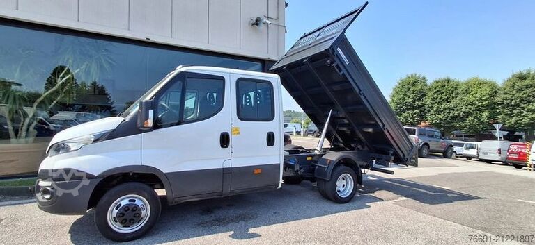Tipper van Iveco Daily 35C12 - 7 posti - Ribaltabile