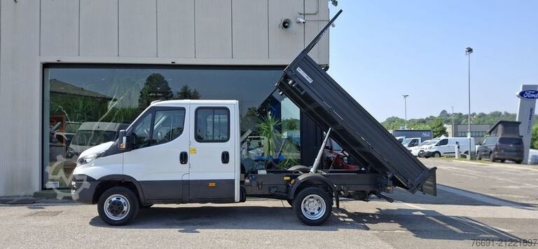 Tipper van Iveco Daily 35C12 - 7 posti - Ribaltabile