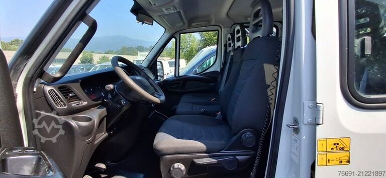 Tipper van Iveco Daily 35C12 - 7 posti - Ribaltabile