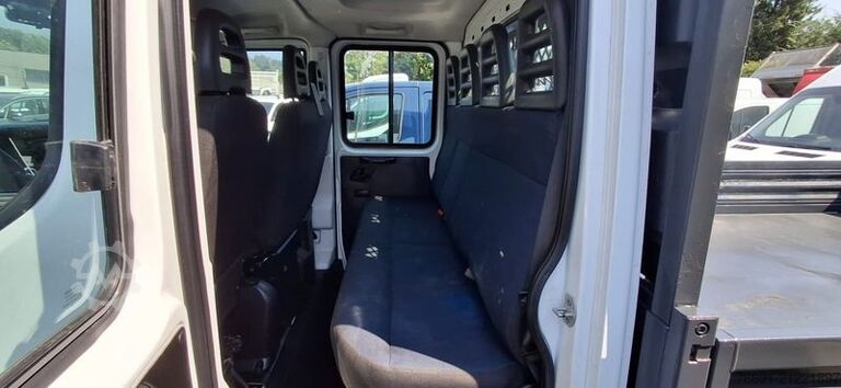 Tipper van Iveco Daily 35C12 - 7 posti - Ribaltabile