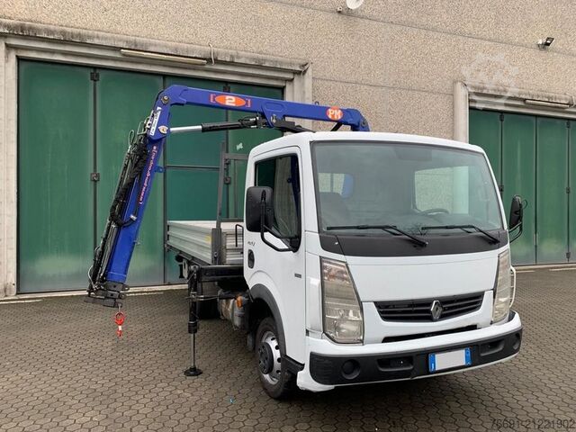 Van Renault Maxity 35 - Ribaltabile con Gru PM 3 sfili