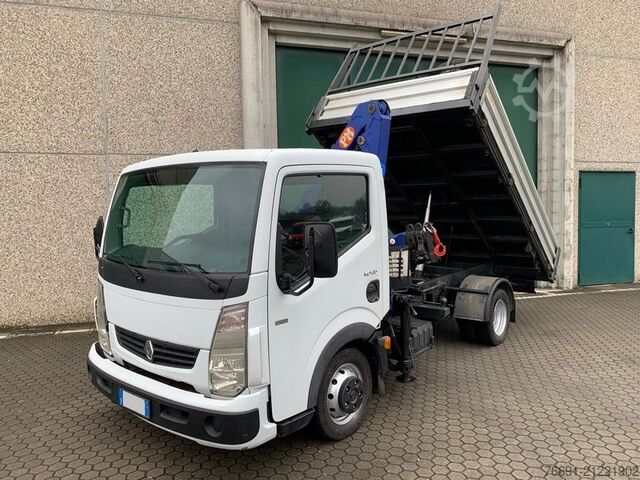 Van Renault Maxity 35 - Ribaltabile con Gru PM 3 sfili