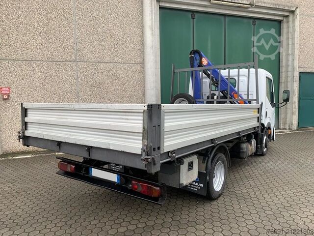 Van Renault Maxity 35 - Ribaltabile con Gru PM 3 sfili