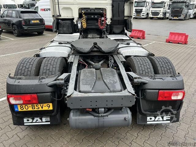 Standard tractor DAF XF 480 FT SSC / 591 dkm / 2 Tanks / APK TUV 09-26