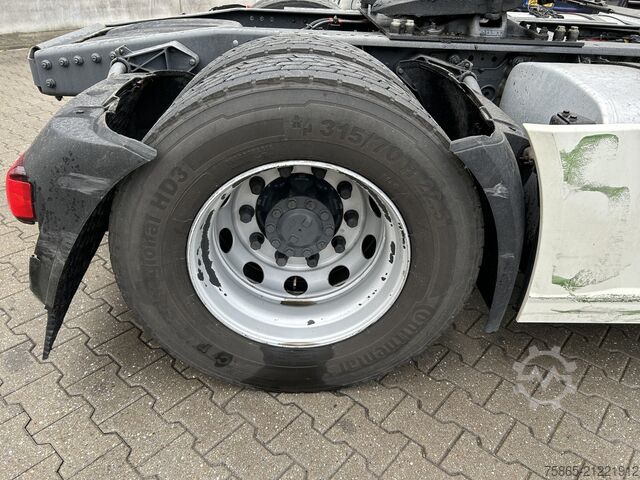 Standard tractor DAF XF 480 FT SSC / 591 dkm / 2 Tanks / APK TUV 09-26