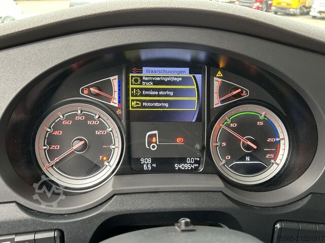 Standard tractor DAF XF 480 FT / SSC / 540 dkm / 2 Tanks / APK TUV 1...