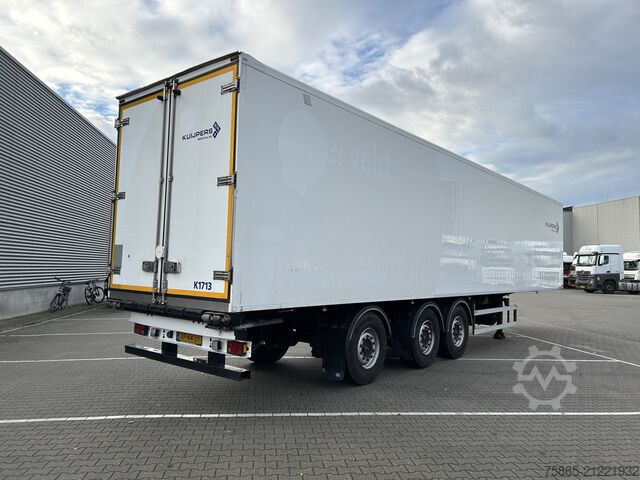 Transporte refrigerado/congelado System Trailers - VeDeCar / Carrier Vector 1550 / Frigo / APK T...