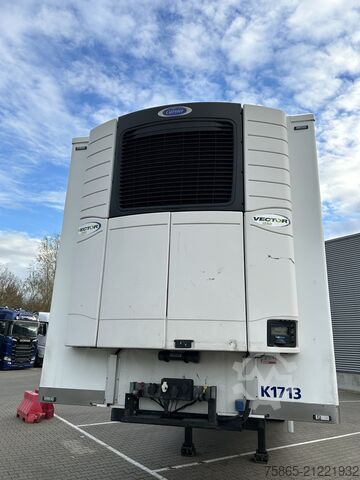 Transporte refrigerado/congelado System Trailers - VeDeCar / Carrier Vector 1550 / Frigo / APK T...