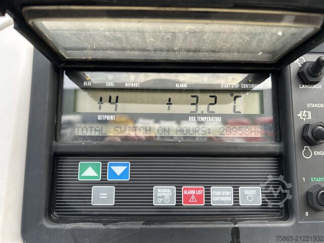 Transporte refrigerado/congelado System Trailers - VeDeCar / Carrier Vector 1550 / Frigo / APK T...