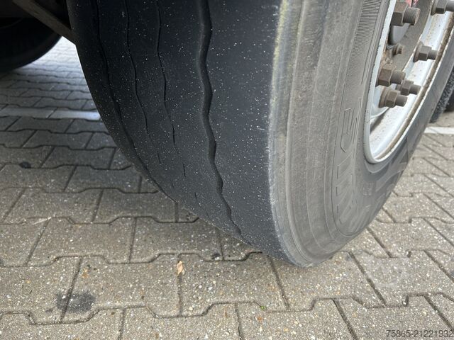 Transporte refrigerado/congelado System Trailers - VeDeCar / Carrier Vector 1550 / Frigo / APK T...