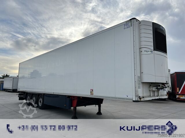 Transporte refrigerado/congelado Schmitz Cargobull SCB S3B / Carrier Vector 1550 Frigo / Disk / AP...