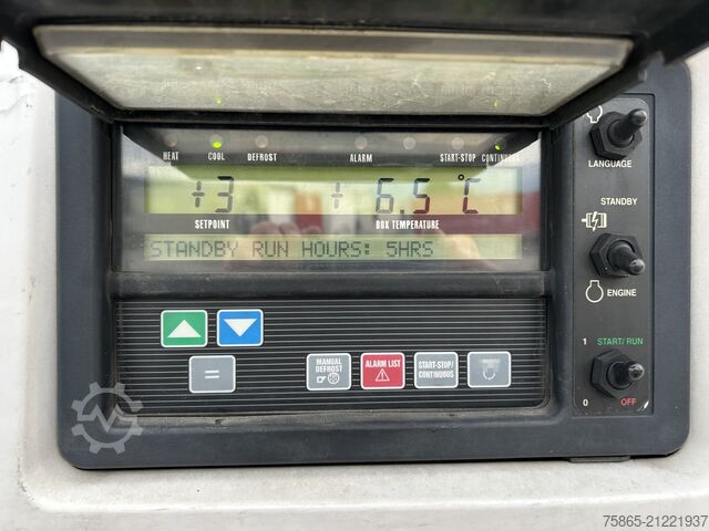 Transporte refrigerado/congelado Schmitz Cargobull SCB S3B / Carrier Vector 1550 Frigo / Disk / AP...