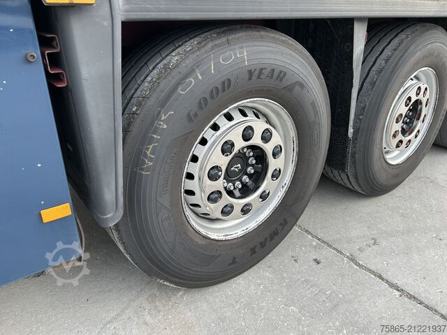 Transporte refrigerado/congelado Schmitz Cargobull SCB S3B / Carrier Vector 1550 Frigo / Disk / AP...