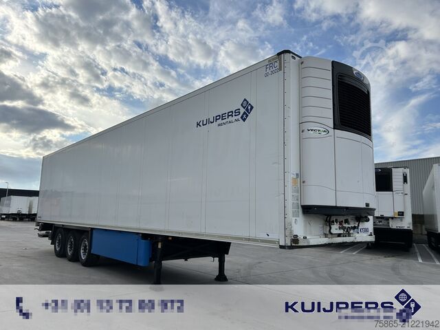 Transporte refrigerado/congelado Schmitz Cargobull SCB S3B / Carrier Vector 1950 / Frigo Box / Loa...