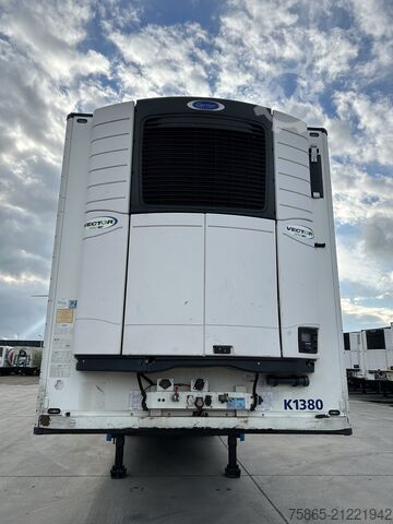 Transporte refrigerado/congelado Schmitz Cargobull SCB S3B / Carrier Vector 1950 / Frigo Box / Loa...