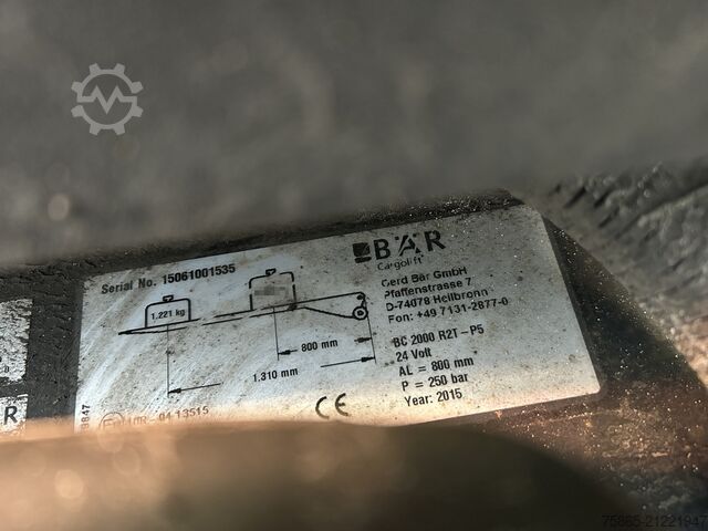 Maleta Schmitz Cargobull SCB S3B / Box / Loadlift -> Not Working / APK T...